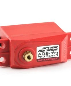 Arrma RC ADS-7M V2 7kg Waterproof Servo (Red)