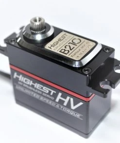 Highest B210 Torque HV Servo - 31.10kg - 0.09s