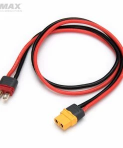 Dynomax Charging Lead XT60 14AWG 500mm for SkyRC Chargers: Deans -RC Pulse Garage Store B9661 1