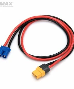 Dynomax Charging Lead XT60 14AWG 500mm for SkyRC Chargers: Deans -RC Pulse Garage Store B9663 1