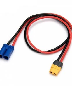 Dynomax Charging Lead XT60 14AWG 500mm for SkyRC Chargers: Deans