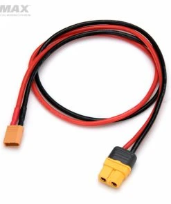 Dynomax Charging Lead XT60 14AWG 500mm for SkyRC Chargers: Deans -RC Pulse Garage Store B9666 1