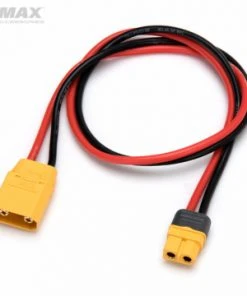Dynomax Charging Lead XT60 14AWG 500mm for SkyRC Chargers: Deans -RC Pulse Garage Store B9667