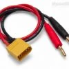 DynoMAX Charge Lead XT90 With 4mm Connectors -RC Pulse Garage Store B9689