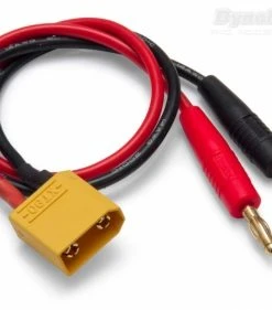 DynoMAX Charge Lead XT90 With 4mm Connectors