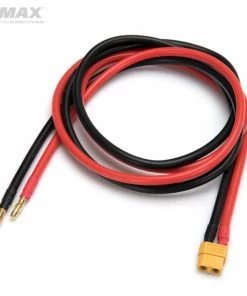 DynoMAX XT60 IDST DC Input Leads with Battery Clips & 4mm 1m 13 DynoMAX XT60 IDST DC Input Leads with Battery Clips & 4mm 1m -RC Pulse Garage Store B9708B 5
