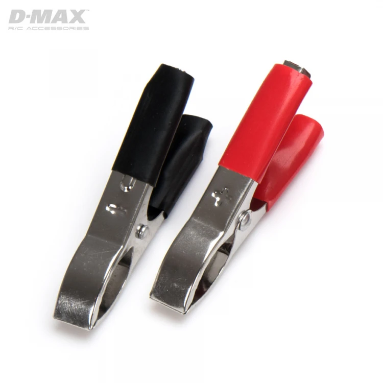 DynoMAX XT60 IDST DC Input Leads with Battery Clips & 4mm 1m 9 DynoMAX XT60 IDST DC Input Leads with Battery Clips & 4mm 1m - Image 7