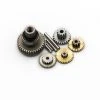 BRUNORC BC-T4WC / BC-T4WCV2 Servo Gear Set -RC Pulse Garage Store BC T4WC Gearset