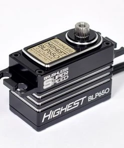 Highest BLP650 Digital Low Profile Brushless Servo - 12.2Kg 0.06S