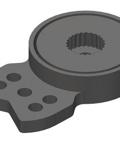 Team Corally Servo Saver HD Large Universal 23-24-25 Spline 3 mm hole