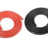 Team Corally Ultra V+ Silicone Wire Super Flexible Black and Red 10AWG 2683 / 0.05 Strands OD 5.5mm 2x 1m
