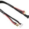 Team Corally Charge/Balance Lead T-Plug 3S Charger 6S XH Connector 3S XH Connector 14 AWG ULTRA V+ Silicone Wire 30cm (1) -RC Pulse Garage Store C 50282