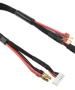Team Corally Charge/Balance Lead T-Plug 3S Charger 6S XH Connector 3S XH Connector 14 AWG ULTRA V+ Silicone Wire 30cm (1)
