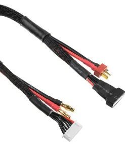 Team Corally Charge/Balance Lead T-Plug 6S Charger 6S XH Connector 6S XH Connector 14 AWG ULTRA V+ Silicone Wire 30cm (1)