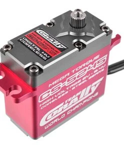 Team Corally CS-5245 HV Ultra High Torque Servo HV Coreless Motor - Steel Gears - Ball Beared - Full Alloy Case - 0.10s/46.9 kg -RC Pulse Garage Store C 52005 D2