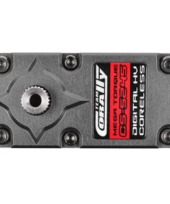 Team Corally CS-5245 HV Ultra High Torque Servo HV Coreless Motor - Steel Gears - Ball Beared - Full Alloy Case - 0.10s/46.9 kg -RC Pulse Garage Store C 52005 D4