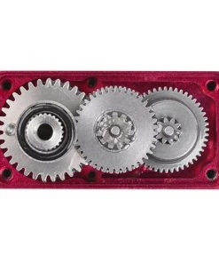 Team Corally CS-5245 HV Ultra High Torque Servo HV Coreless Motor - Steel Gears - Ball Beared - Full Alloy Case - 0.10s/46.9 kg -RC Pulse Garage Store C 52005 D5