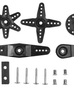 Team Corally CS-5245 HV Ultra High Torque Servo HV Coreless Motor - Steel Gears - Ball Beared - Full Alloy Case - 0.10s/46.9 kg -RC Pulse Garage Store C 52005 D8