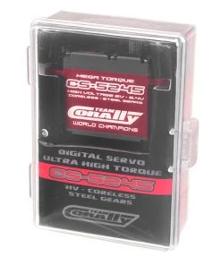 Team Corally CS-5245 HV Ultra High Torque Servo HV Coreless Motor - Steel Gears - Ball Beared - Full Alloy Case - 0.10s/46.9 kg -RC Pulse Garage Store C 52005 D9
