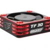 Team Corally Ultra High Speed Cooling Fan TF-30 w/BEC connector - 30mm - RED -RC Pulse Garage Store C 53110 1