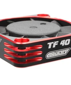 Team Corally Ultra High Speed Cooling Fan TF-40 w/BEC connector - 40mm