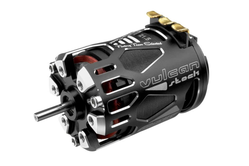 Team Corally VULCAN "STOCK" 1/10 Sensored Competition Brushless Motor 21.5 Turns 1760 KV 3 Team Corally VULCAN "STOCK" 1/10 Sensored Competition Brushless Motor 21.5 Turns 1760 KV