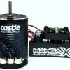 Castle Creations Mamba X Crawler Edition 25.2V ESC & 1406-1900KV Sensored Waterproof Combo -RC Pulse Garage Store CC 010 0155 08
