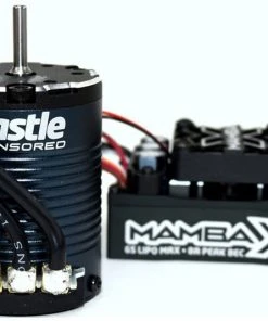 Castle Creations Mamba X Crawler Edition 25.2V ESC & 1406-1900KV Sensored Waterproof Combo