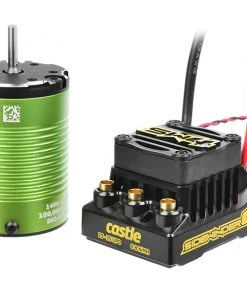 Castle Creations SCT Edition Sidewinder 4 ESC & 1406-3800 Waterproof Sensorless Combo