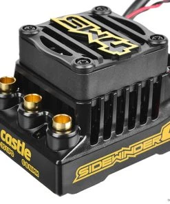 Castle Creations SCT Edition Sidewinder 4 ESC & 1406-3800 Waterproof Sensorless Combo -RC Pulse Garage Store CC 010 0164 04 D1