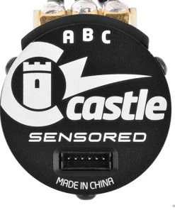 Castle Creations SCT Edition Sidewinder 4 ESC & 1406-3800 Waterproof Sensorless Combo -RC Pulse Garage Store CC 010 0164 04 D10