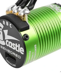 Castle Creations On-Road Edition Sidewinder 4 ESC & 1406-7700 Waterproof Sensorless Combo -RC Pulse Garage Store CC 010 0164 04 D6 1