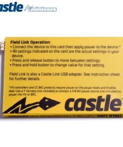 Castle Quick Field Programmer Car Version -RC Pulse Garage Store CC010 0063 00 4