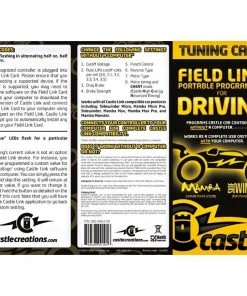 Castle Quick Field Programmer Car Version -RC Pulse Garage Store CC010 0063 00 6