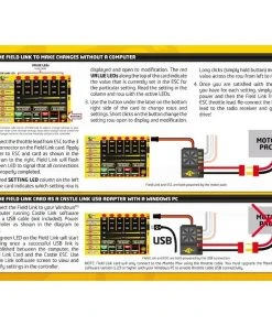 Castle Quick Field Programmer Car Version -RC Pulse Garage Store CC010 0063 00 7