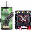 Castle Mamba Monster X ESC Combo with 1512-1800KV sensored motor -RC Pulse Garage Store CC010 0145 03 1