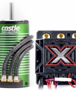 Castle Mamba Monster X ESC Combo with 1512-1800KV sensored motor
