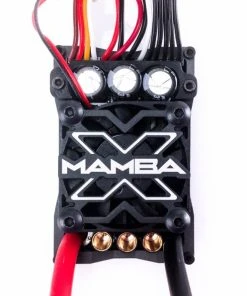 Castle - Mamba X Sensor ESC - 25,2V - 8A Peak - BEC - WP -RC Pulse Garage Store CC010 0155 06 10