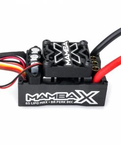 Castle - Mamba X Sensor ESC - 25,2V - 8A Peak - BEC - WP -RC Pulse Garage Store CC010 0155 06 12