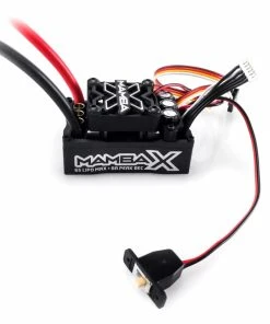 Castle - Mamba X Sensor ESC - 25,2V - 8A Peak - BEC - WP -RC Pulse Garage Store CC010 0155 06 14