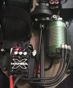 Castle Mamba X Sensor ESC With 1512-1800KV Combo -RC Pulse Garage Store CC010 0155 06 3