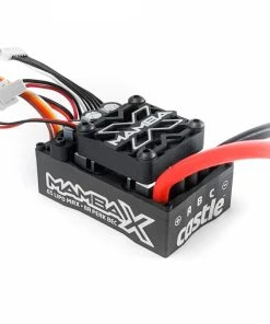 Castle Mamba X Sensor ESC With 1512-1800KV Combo -RC Pulse Garage Store CC010 0155 06 8 1