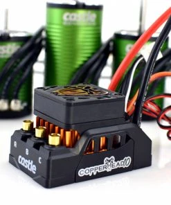 Castle Copperhead 10 ESC Combo with 1406-2850KV Sensored Motor