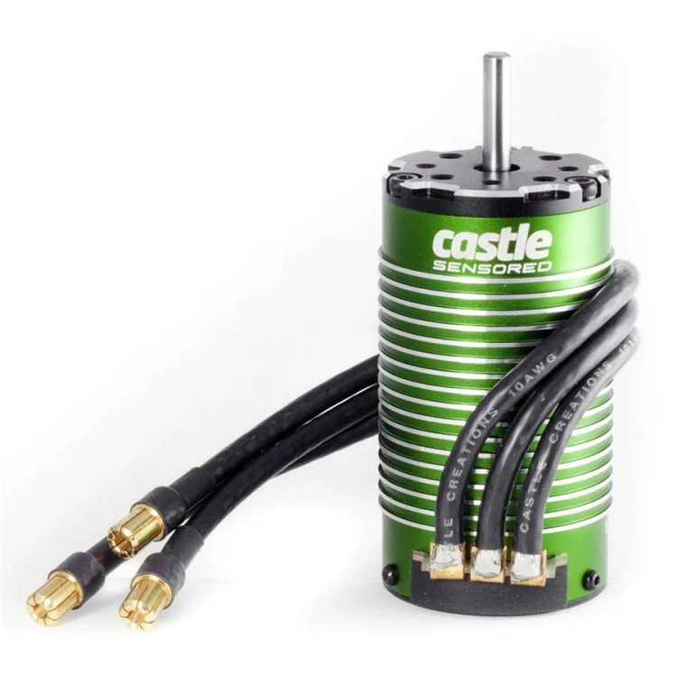Castle Motor Sensor Inrunner 4-Pole 1512-1800KV 3 Castle Motor Sensor Inrunner 4-Pole 1512-1800KV