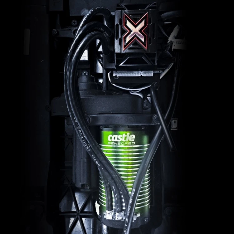 Castle Motor Sensor Inrunner 4-Pole 1512-1800KV 6 Castle Motor Sensor Inrunner 4-Pole 1512-1800KV - Image 4