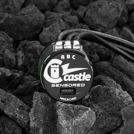 Castle Motor Sensor Inrunner 4-Pole 1512-1800KV 4 Castle Motor Sensor Inrunner 4-Pole 1512-1800KV - Image 2