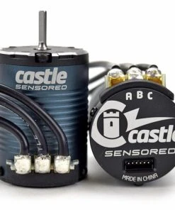 Castle Motor Sensor Inrunner 4-pole 1406-2850KV Crawler