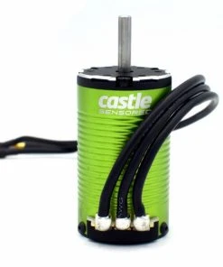 Castle Creations Brushless 4-pole Sensored Motor 1412 - 6400KV