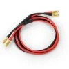 Hudy Cable 600mm with 4mm Banana Plugs -RC Pulse Garage Store Cable 600mm with 4mm Banana Plugs