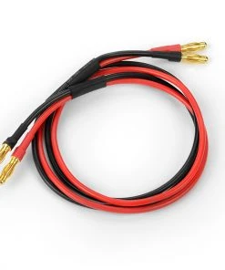 Hudy Cable 600mm with 4mm Banana Plugs
